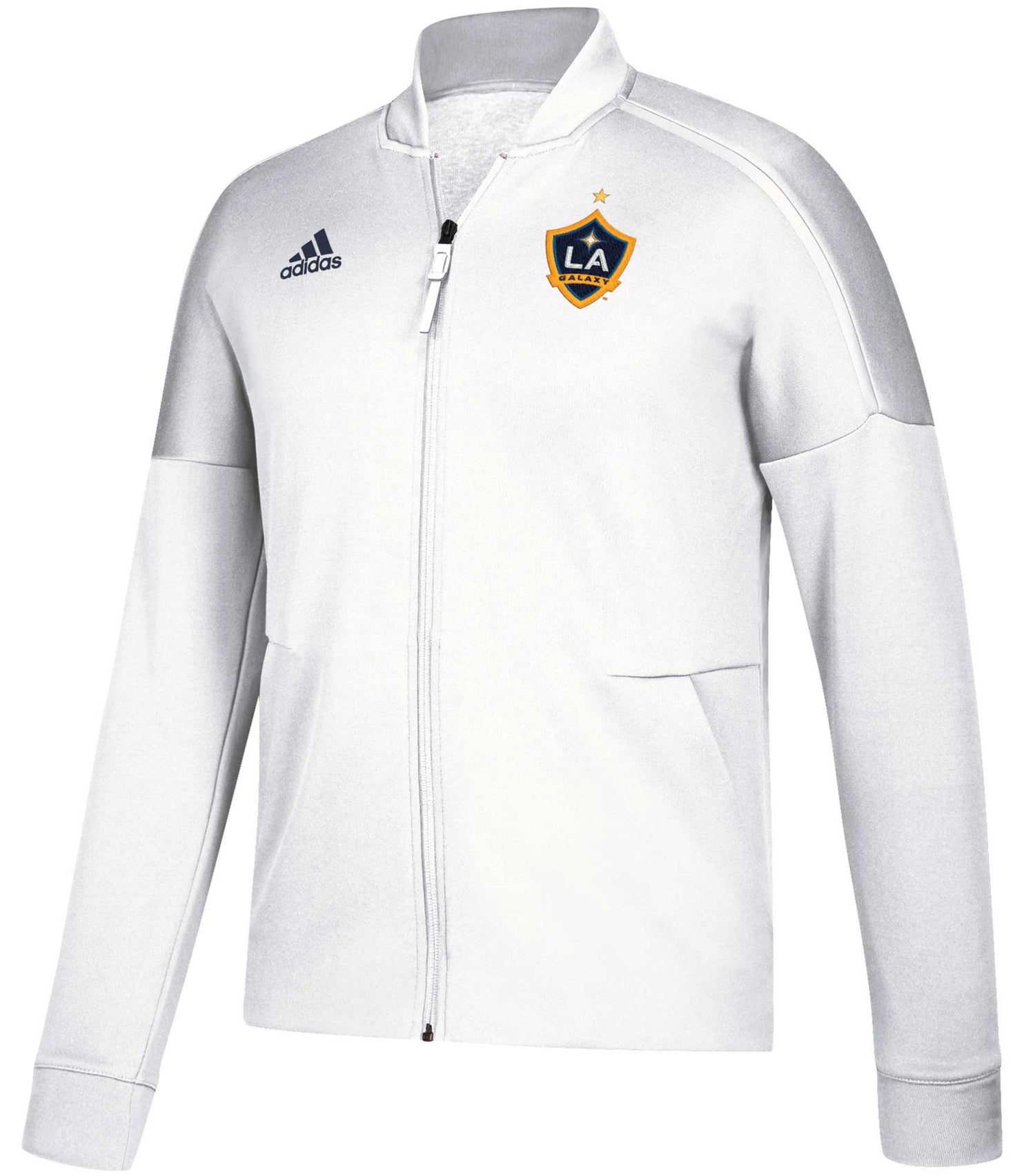 adidas LA Galaxy 2018 ZNE Anthem Jacket- White