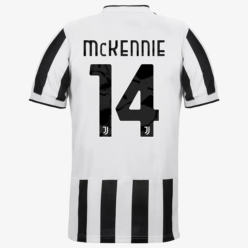 Adidas 2021-22 Juventus Home Jersey - White-Black