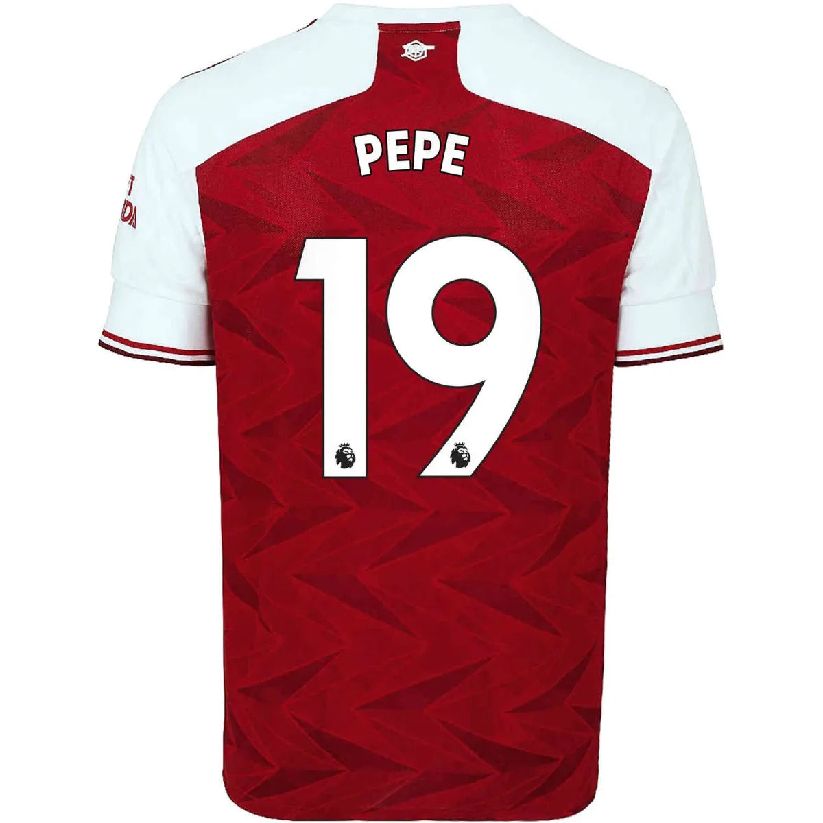 Adidas 2020-21 Arsenal Home Jersey - Red-White