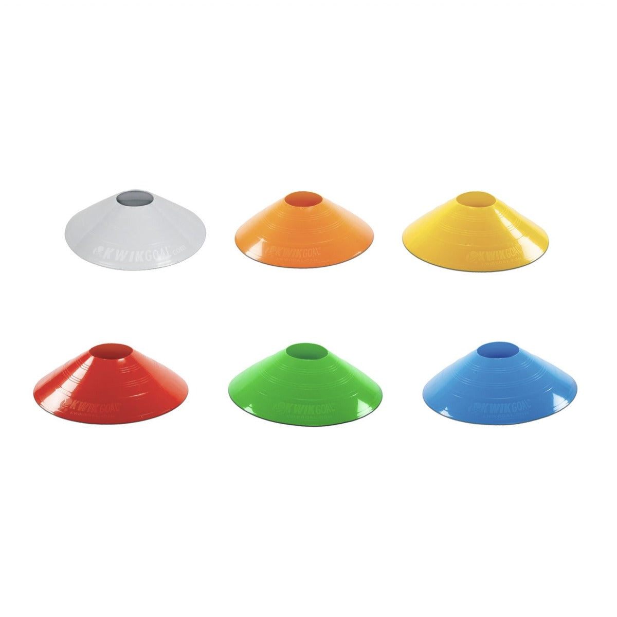 Kwik Goal Small Disc Cones - Pack of 25 (Main)
