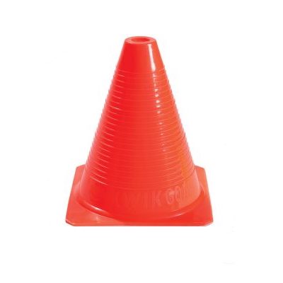 Kwik Goal 6 inch Practice Cones (12 PK) - Orange (Single)