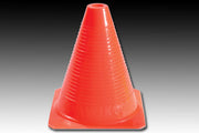 Kwik Goal 6" Orange Practice Cone - Pack of 12