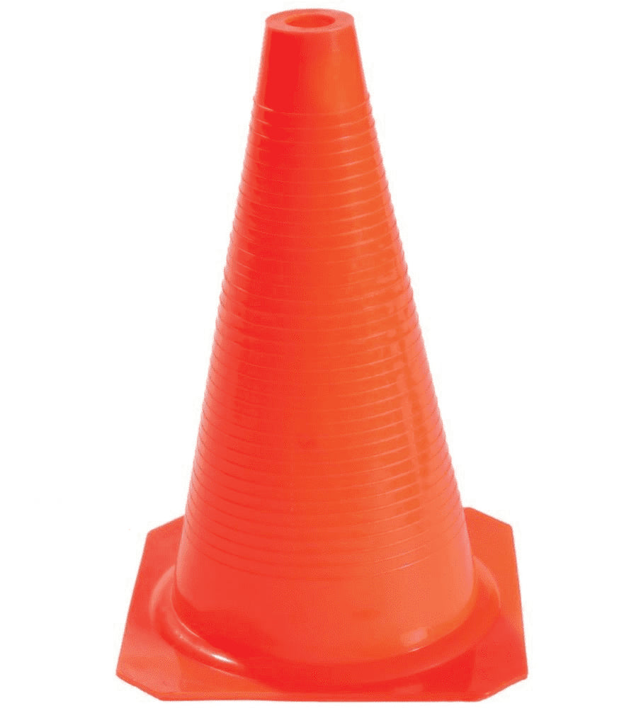 KwikGoal 9 inch Practice Cones (12 pack)- Red