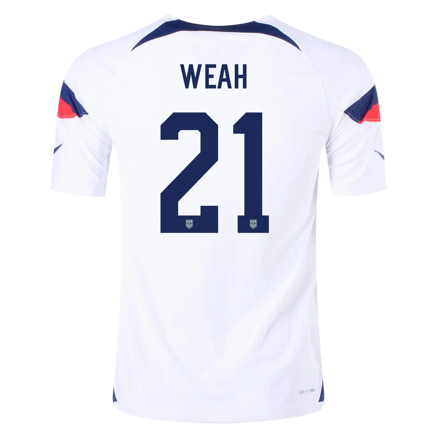 Nike 2022-23 USA Authentic Home Jersey - White