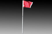 Kwik Goal Premier Corner Flags Without Base (set of 4)