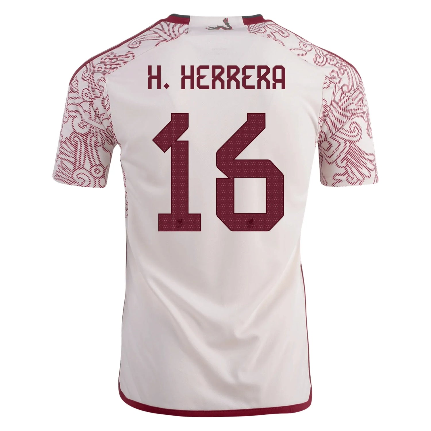 adidas 2022-23 Mexico Away Jersey - Wonder White