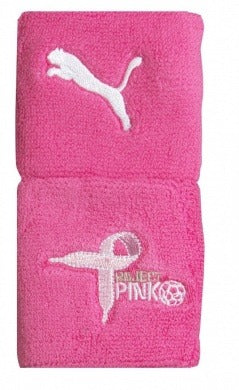 Puma Project Pink Wristbands