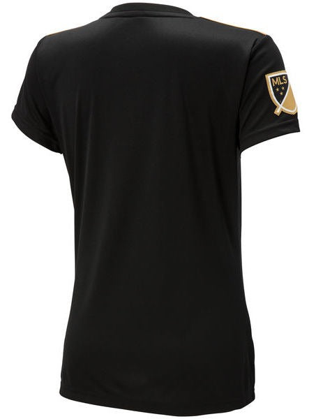 adidas LAFC Home Womens Jersey 2018  - Black/Gold