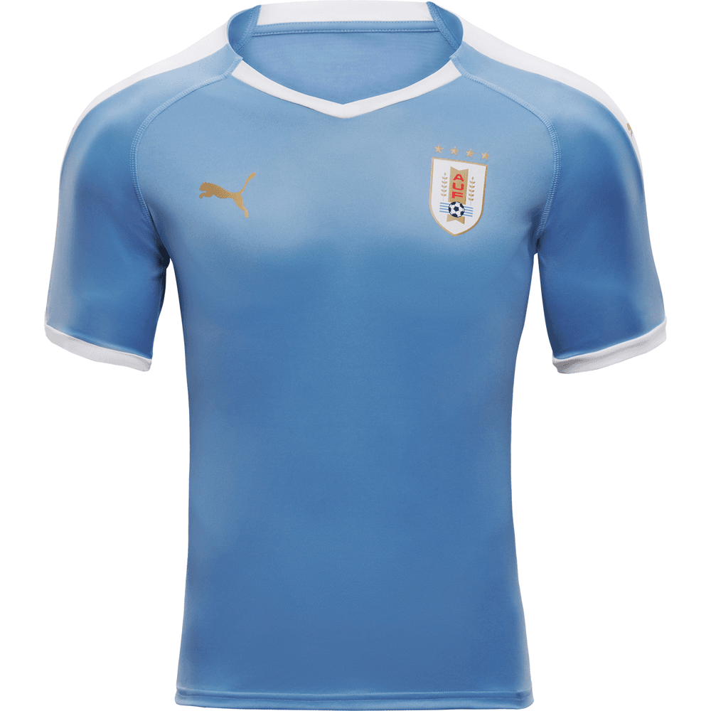 Puma Uruguay 2019-20 Home Jersey - Blue