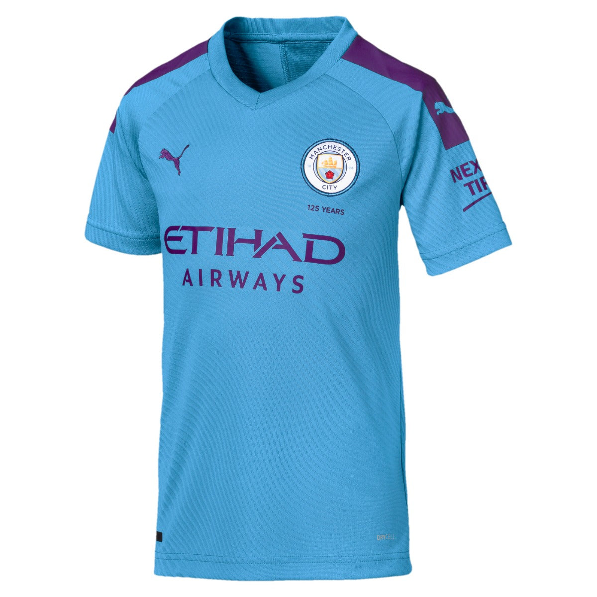 Puma 2019-20 Manchester City Home YOUTH Jersey - Blue