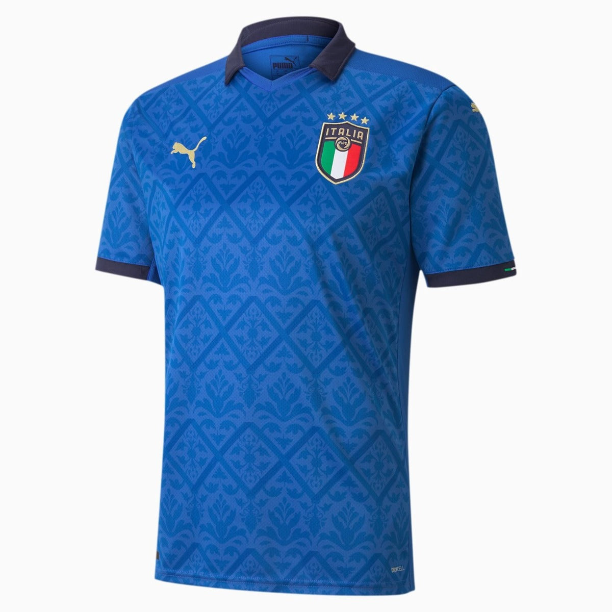 Puma 2020-21 Italy Home Jersey - Blue