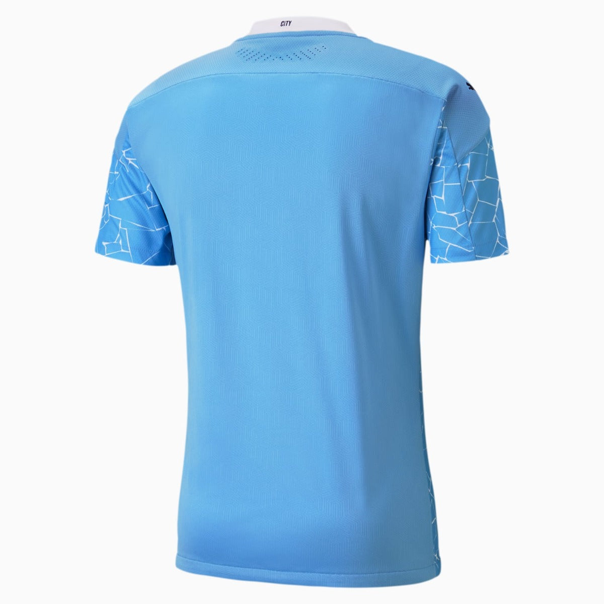 Puma 2020-21 Manchester City Authentic Home Jersey - Blue