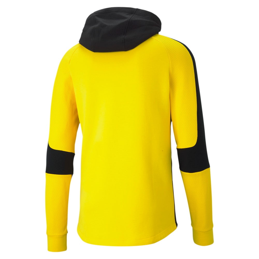 Puma 2021 Borussia Dortmund Evostripe Hoody - Yellow-Black