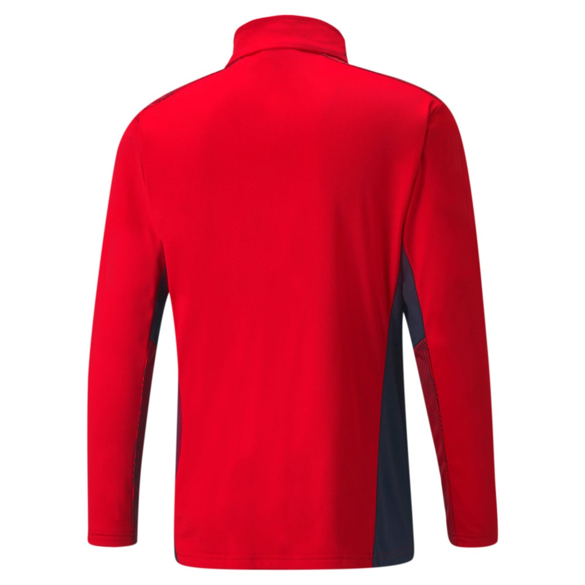 Puma 2021-22 Chivas Training Jacket - Red (Back)