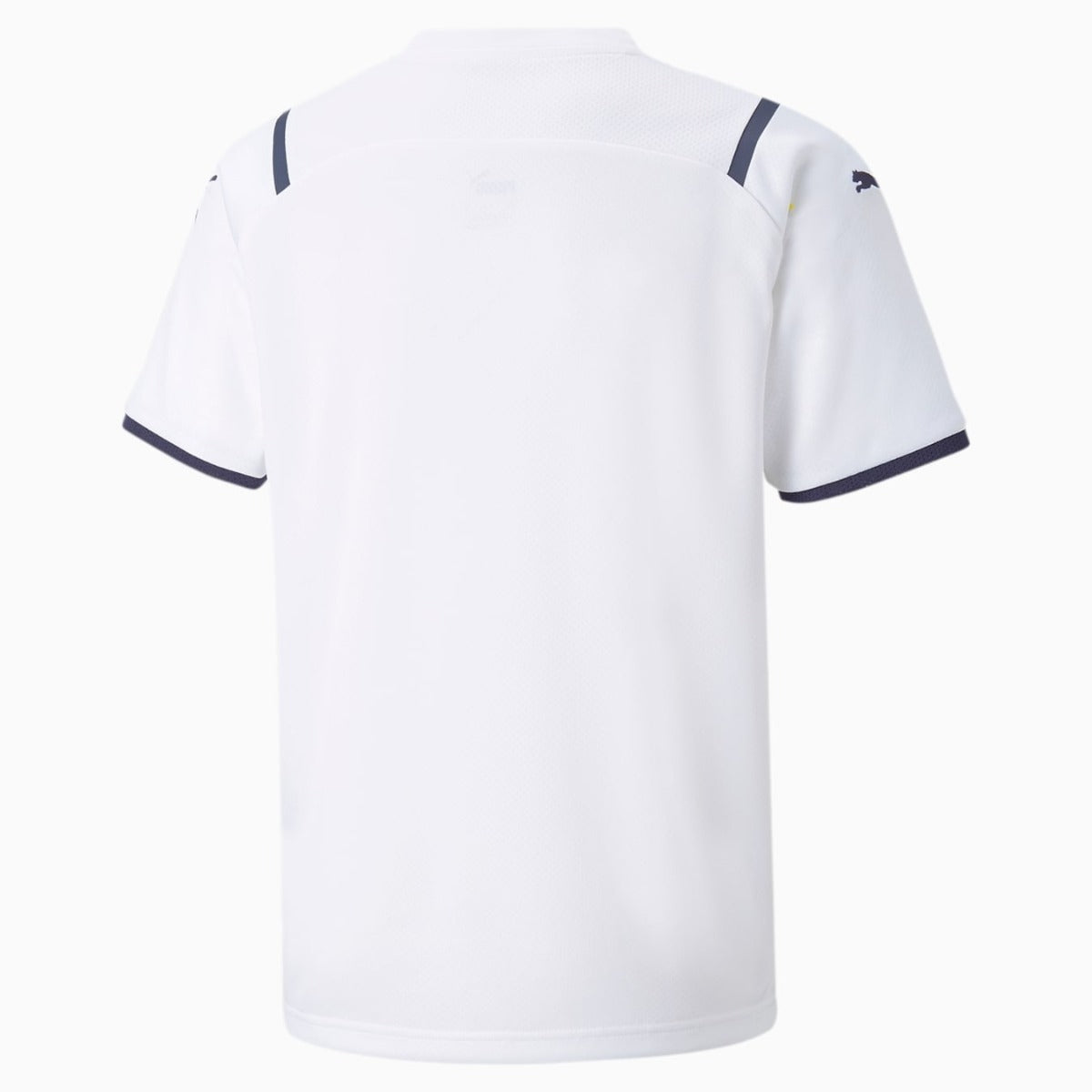 Puma 2021-22 Italy Youth Away Jersey - White (Back)
