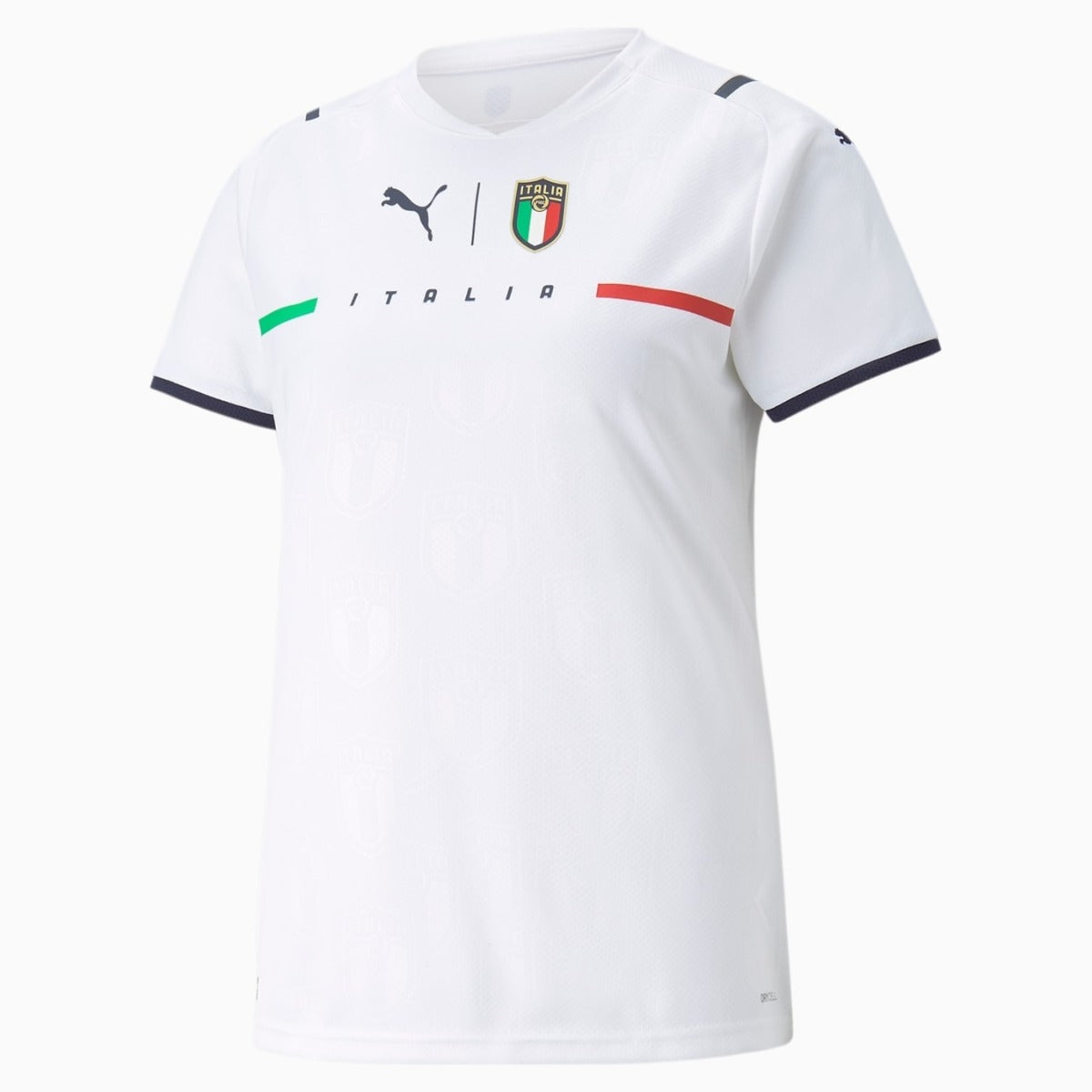 Puma 2021-22 Italy Women Away Jersey - White (Front)