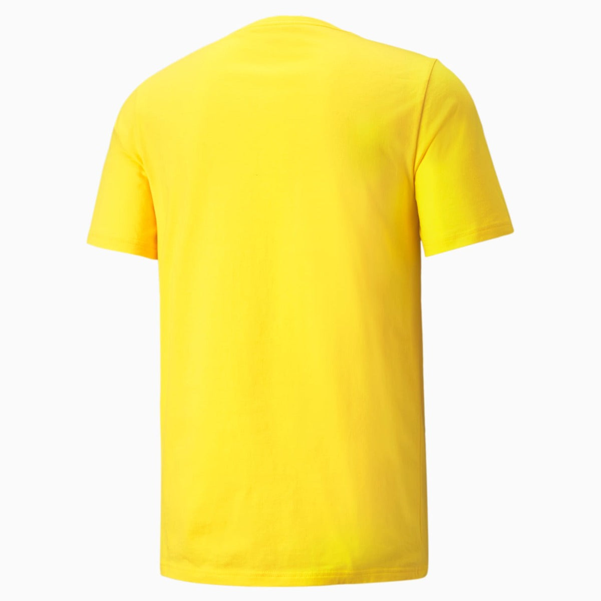 Puma 2021-22 Borussia Dortmund ftblCORE Tee - Yellow-Black (Back)