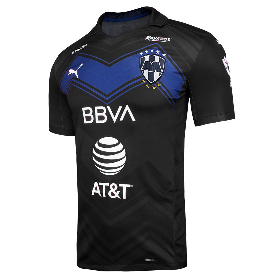 Puma 2021 Monterrey Third Jersey - Black-Blue