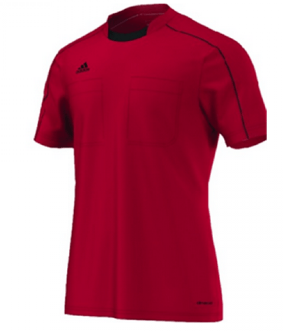 adidas Referee 16 Jersey Shore Red