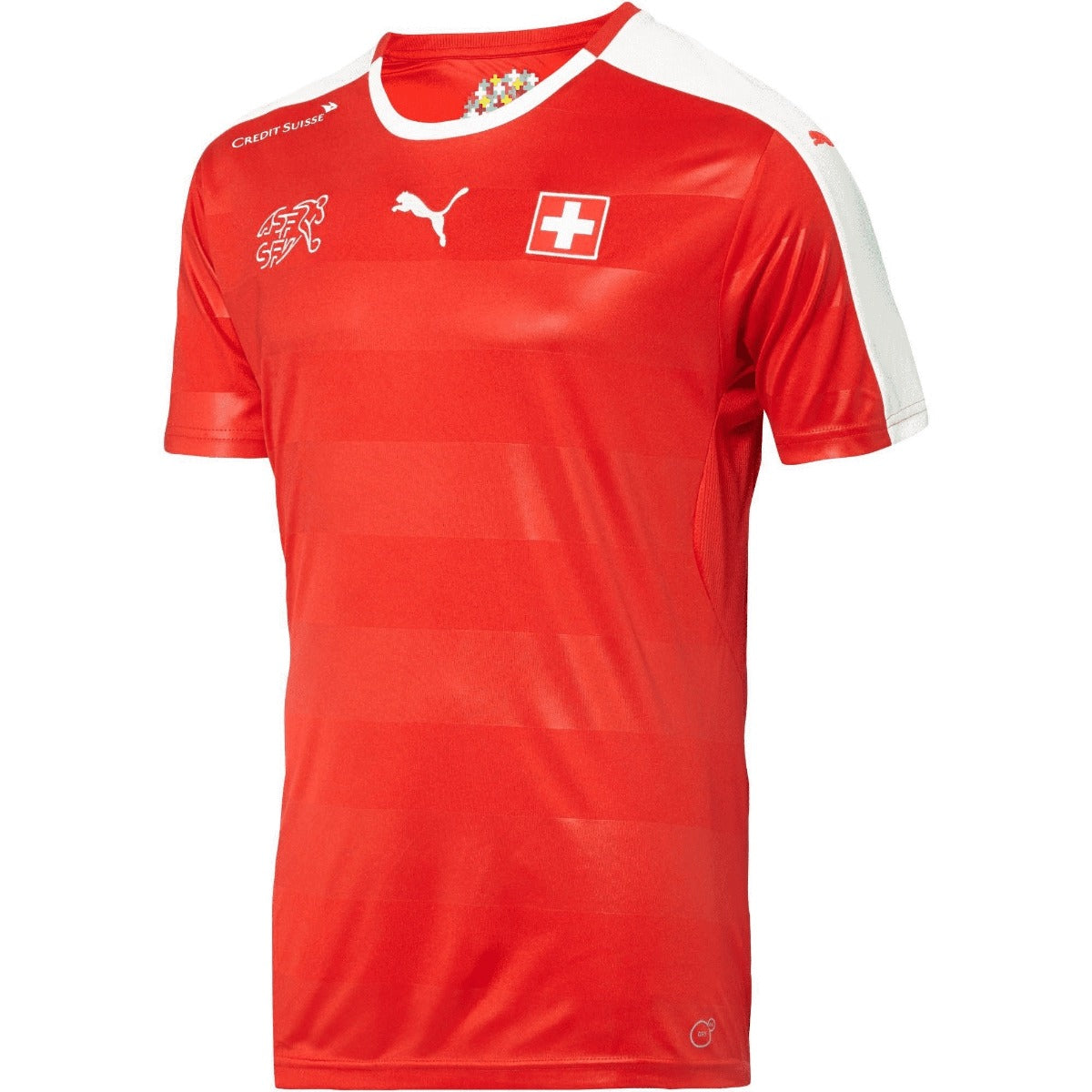 Puma Switzerland 2016 Home Jesey