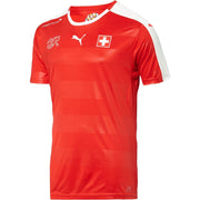 Puma Switzerland 2016 Home Jesey
