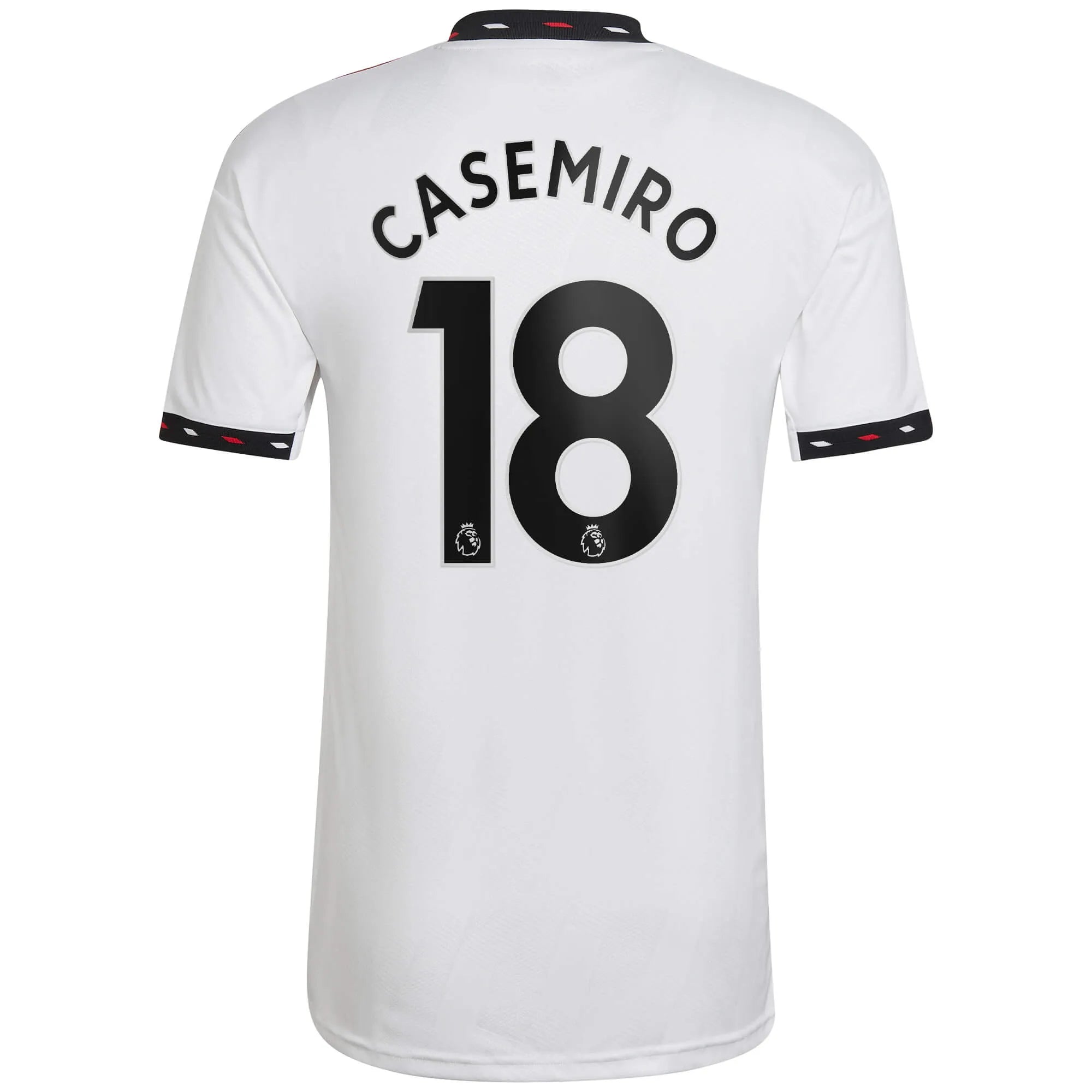adidas 2022-23 Manchester United Away Jersey - White