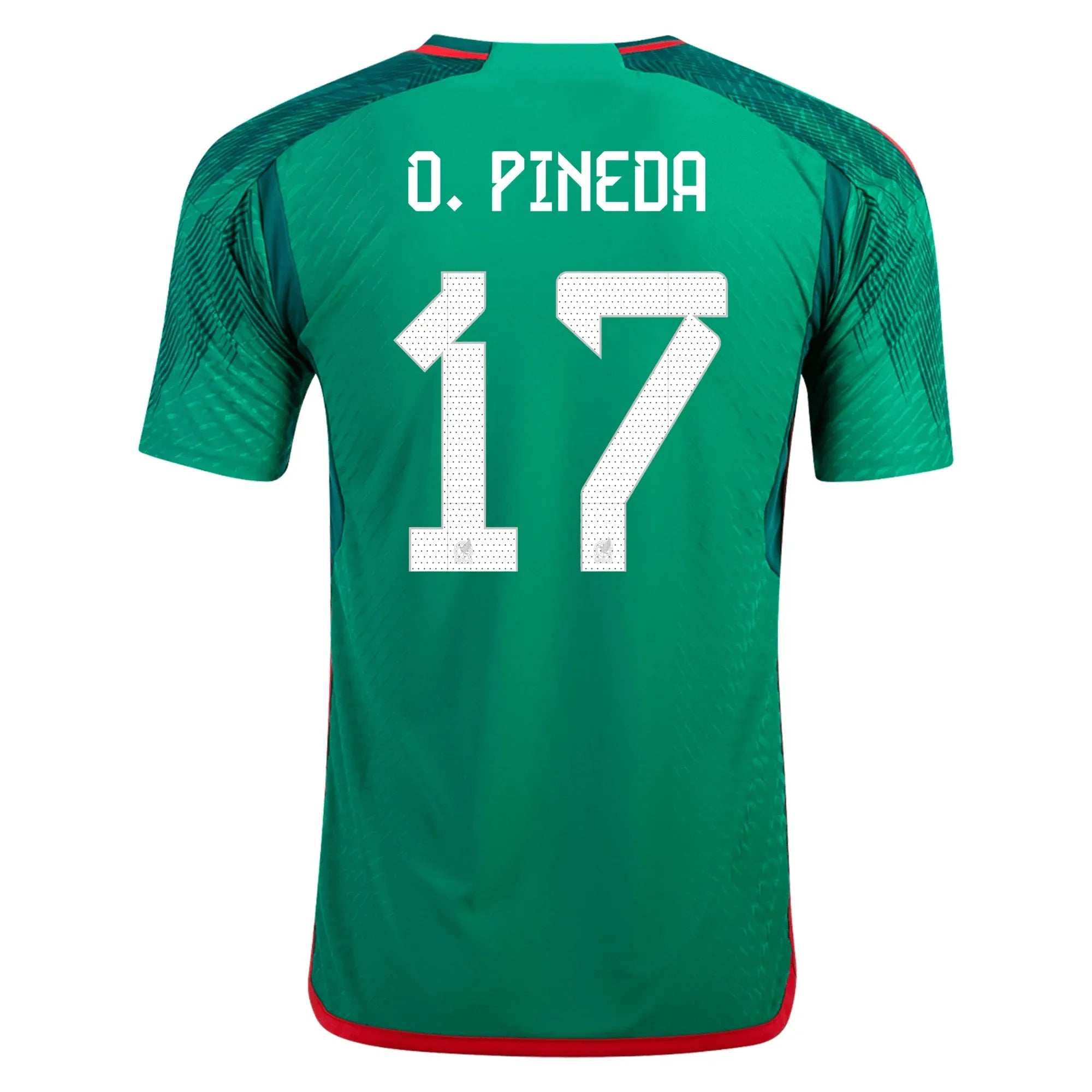 adidas 2022-23 Mexico Authentic Home Jersey