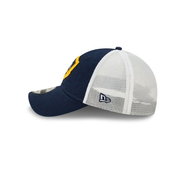 New Era LA Galaxy Team Trucker 940 Hat - Navy-White (Side 1)