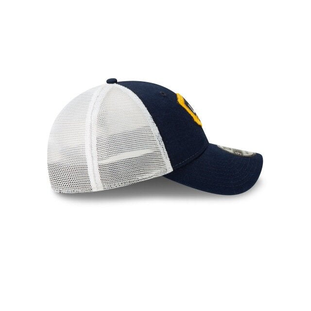 New Era LA Galaxy Team Trucker 940 Hat - Navy-White (Side 2)