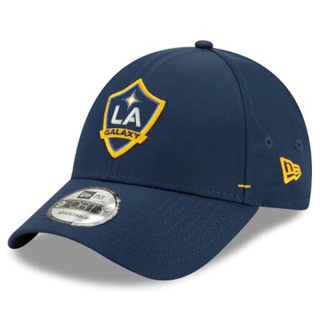 New Era LA Galaxy 940 Adjustable Hat - Navy (Diagonal 1)