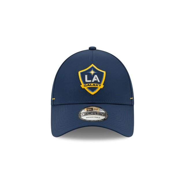 New Era LA Galaxy 940 Adjustable Hat - Navy (Front)