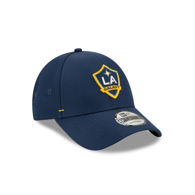 New Era LA Galaxy 940 Adjustable Hat - Navy (Diagonal 2)