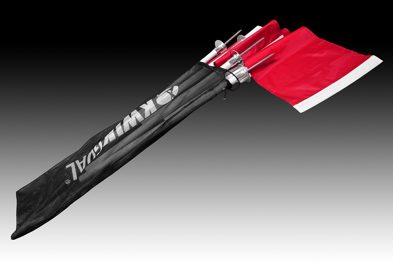 Kwik Goal Official Corner Flags 2 Go - (set of 4)