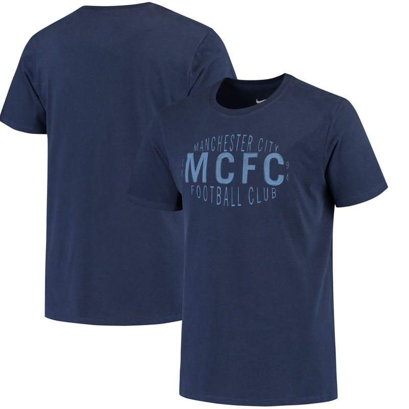 Nike Manchester City 2016/17 Squad Tee Navy