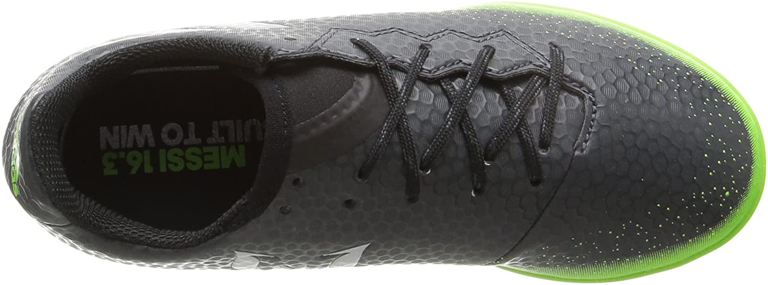 Adidas JR Messi 16.3 IN Dark Grey-Neon Green