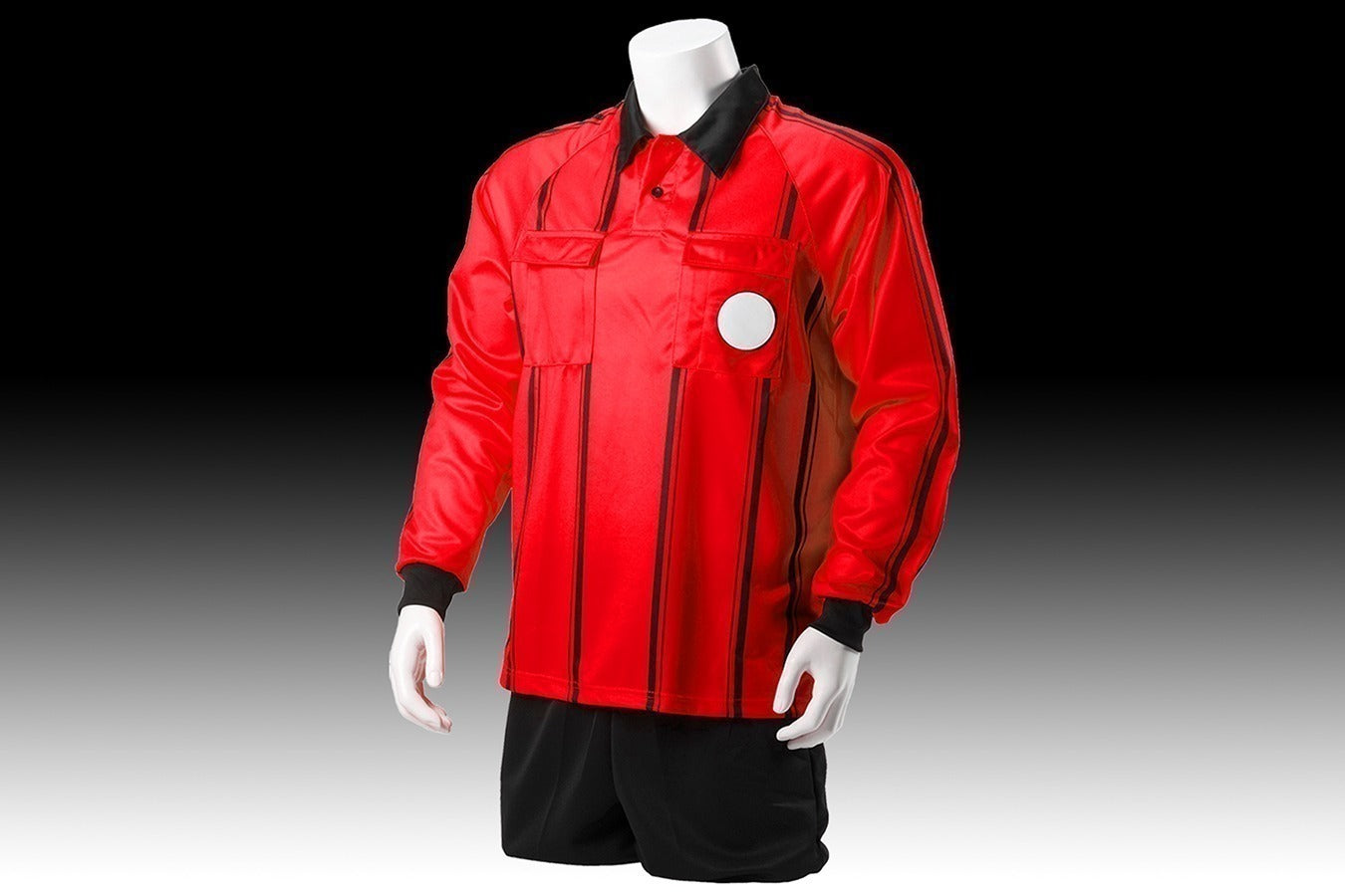 Kwik Goal Premier Referee Youth Jersey - Long Sleeve