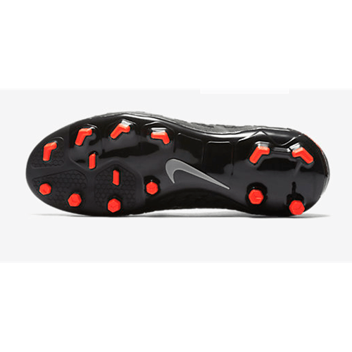 Nike JR Hypervenom Phantom III DF Black-Silver