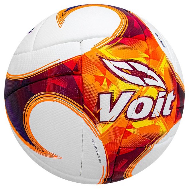 Voit Liga MX Official Match Ball Clausura 2021 - White-Orange