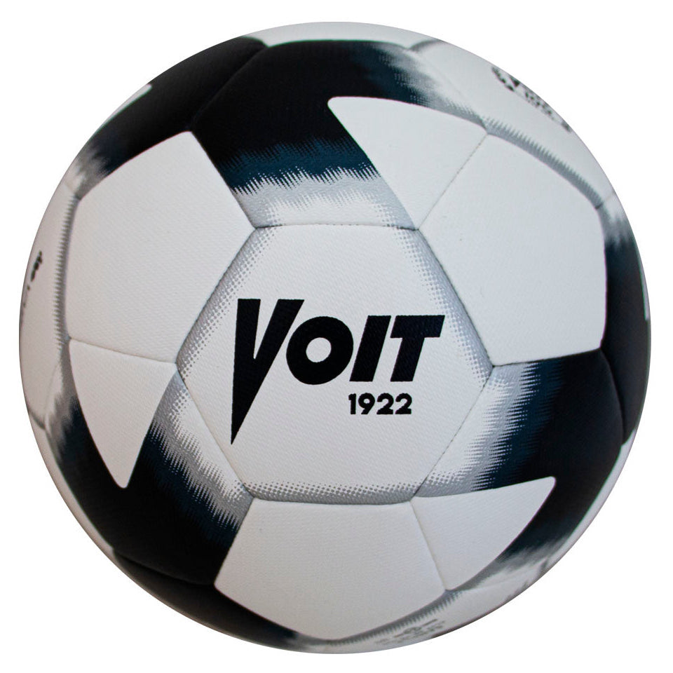 Voit Clausura 2022 Hybrid-Tech Training Replica Ball - White-Black (Front)