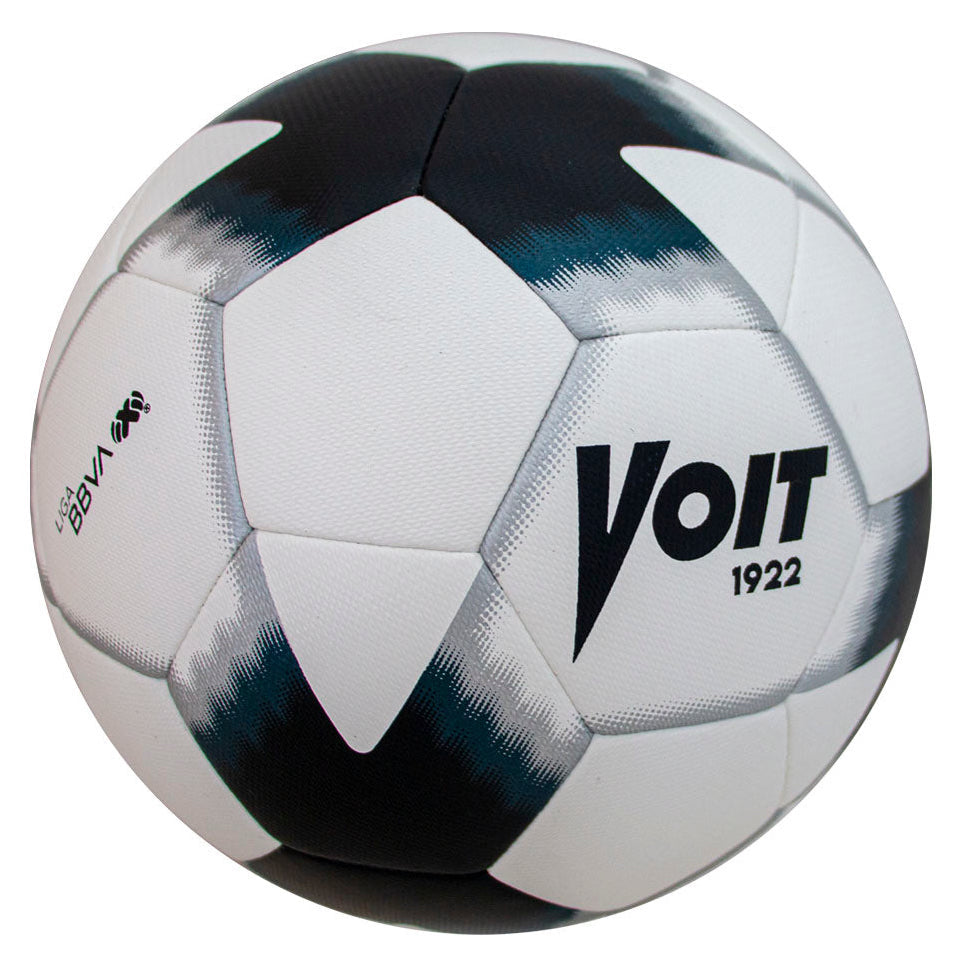 Voit Clausura 2022 Hybrid-Tech Training Replica Ball - White-Black (Side)