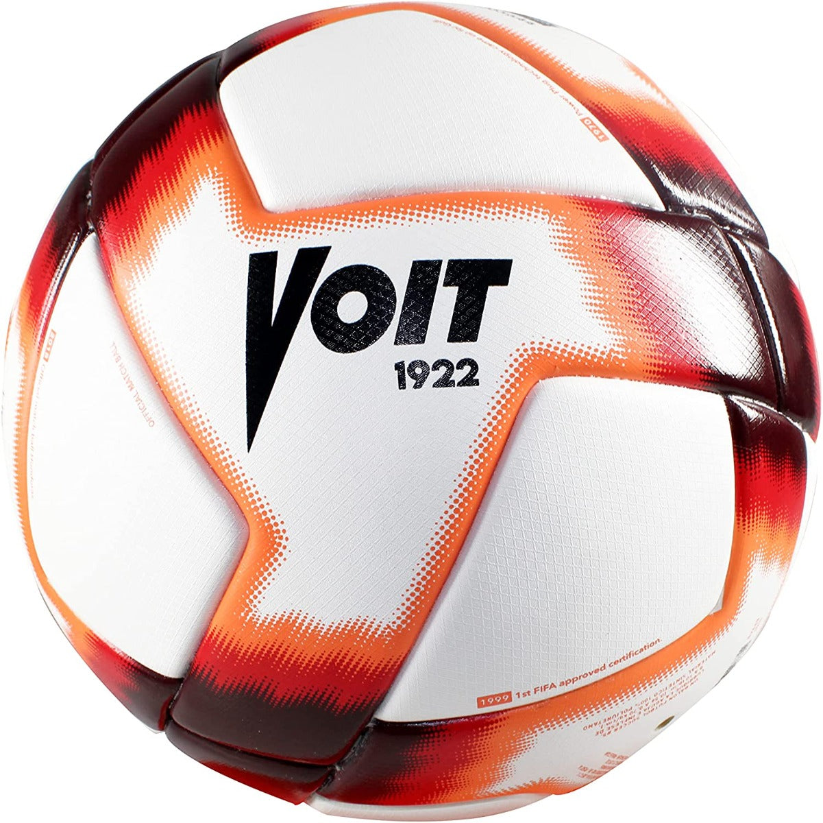 Voit Pro Clausura 2022 Movimiento Ball - White-Orange (Front)