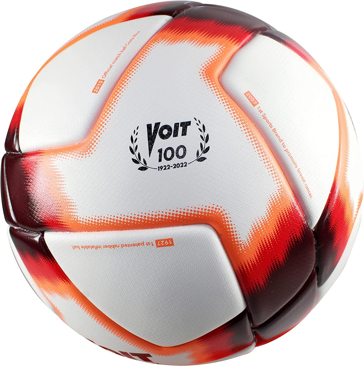 Voit Pro Clausura 2022 Movimiento Ball - White-Orange (Side 1)