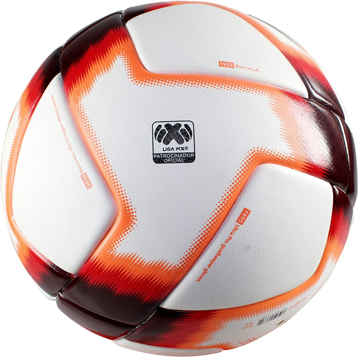 Voit Pro Clausura 2022 Movimiento Ball - White-Orange (Back)