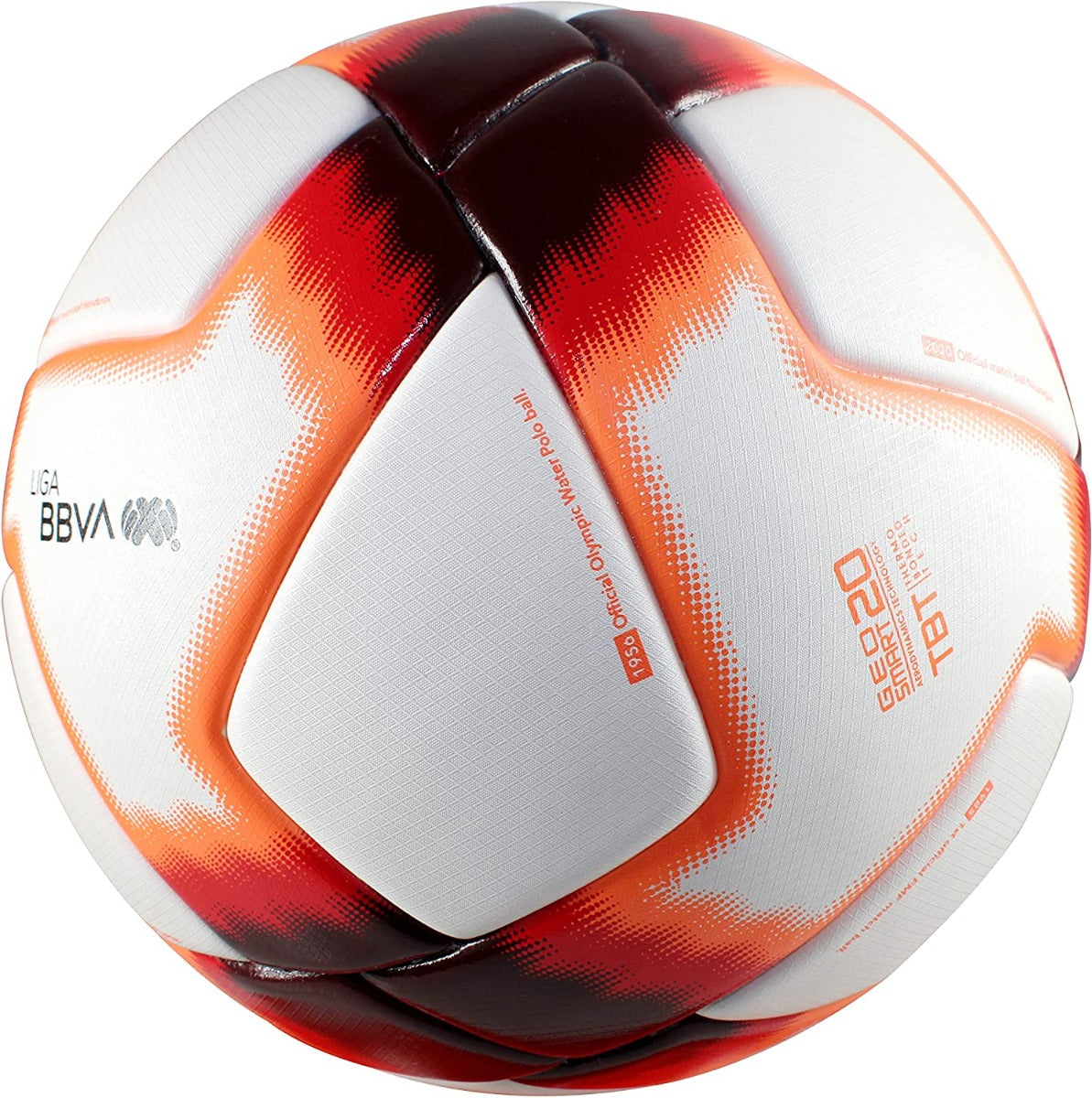Voit Pro Clausura 2022 Movimiento Ball - White-Orange (Side 3)