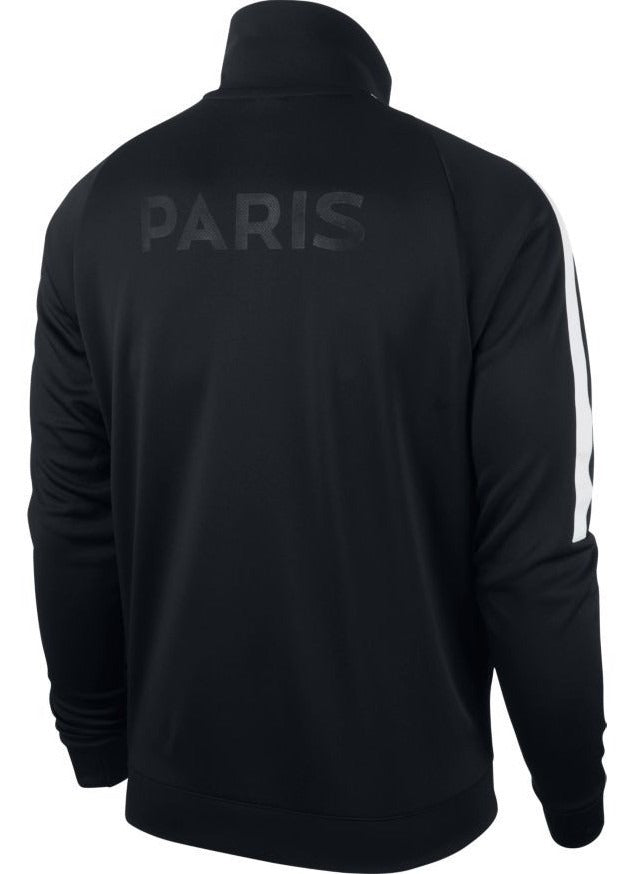 Nike Paris Saint Germain 17/18 Jacket Black
