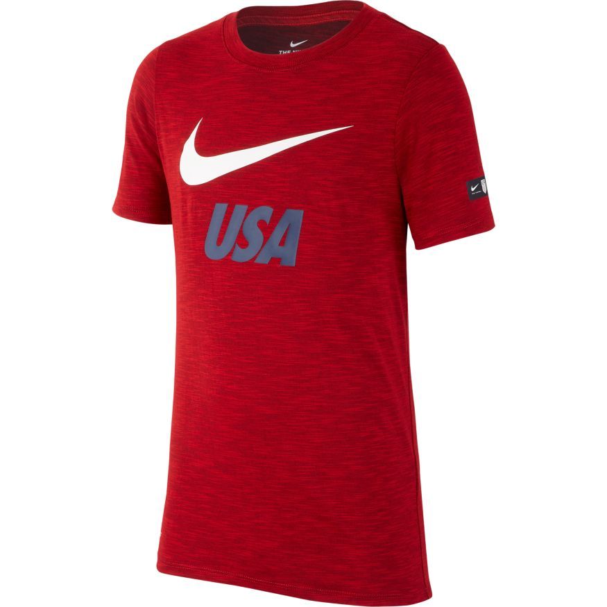 Nike USA Team Pride YOUTH Tee - Red