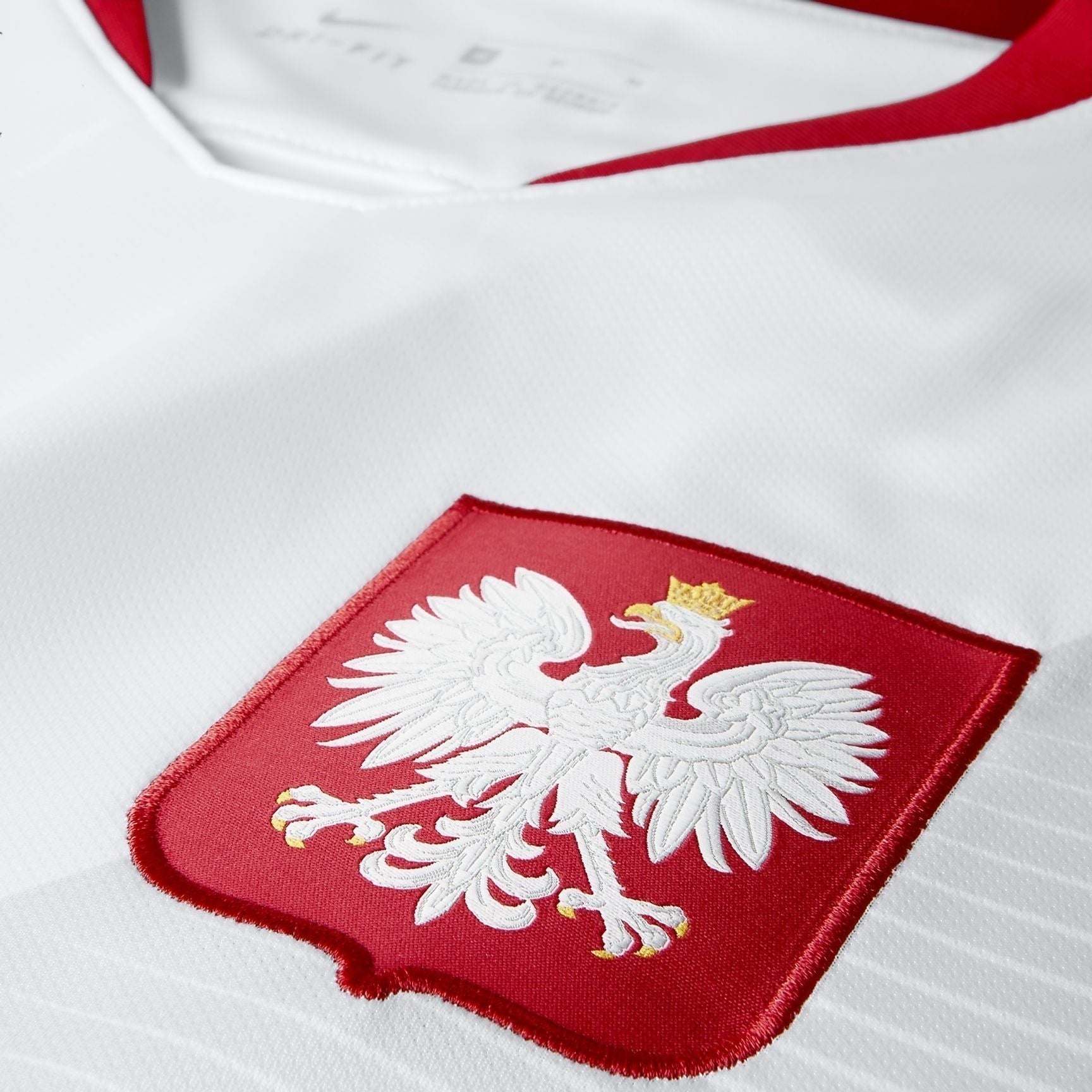 Nike Poland 2018 Home Jersey - White