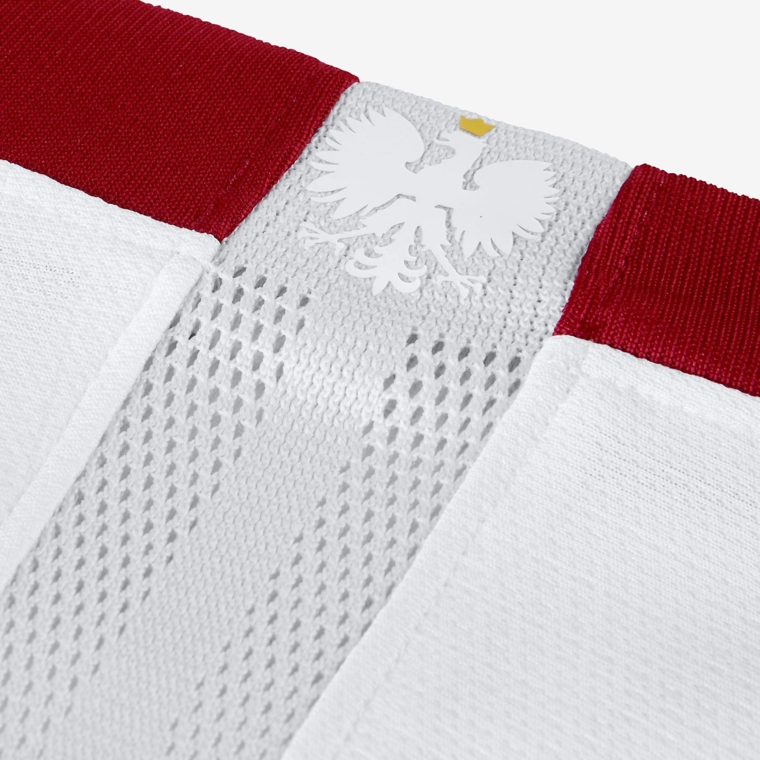 Nike Poland 2018 Home Jersey - White