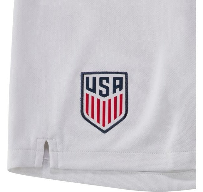 Nike USA 2018 Home Shorts - White