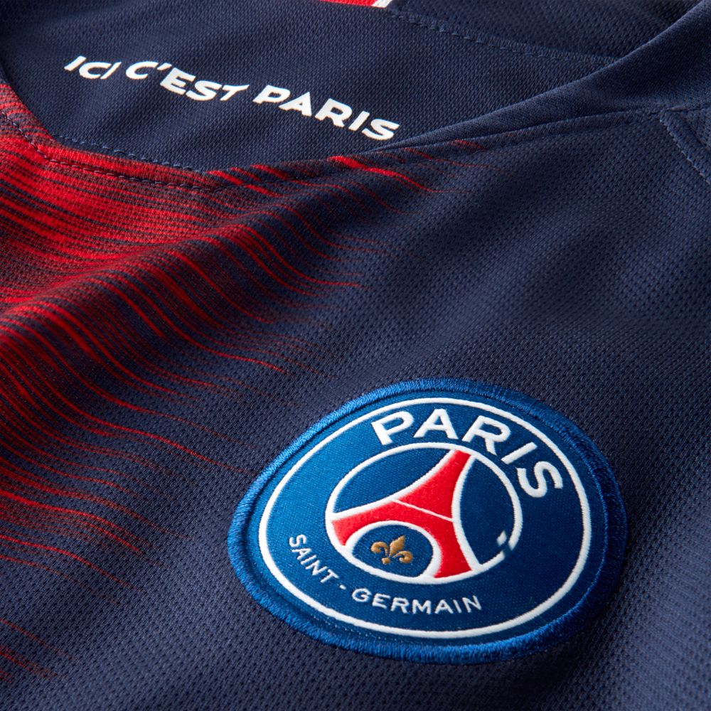 Nike 2018-19 PSG Home Women's Jersey-Navy